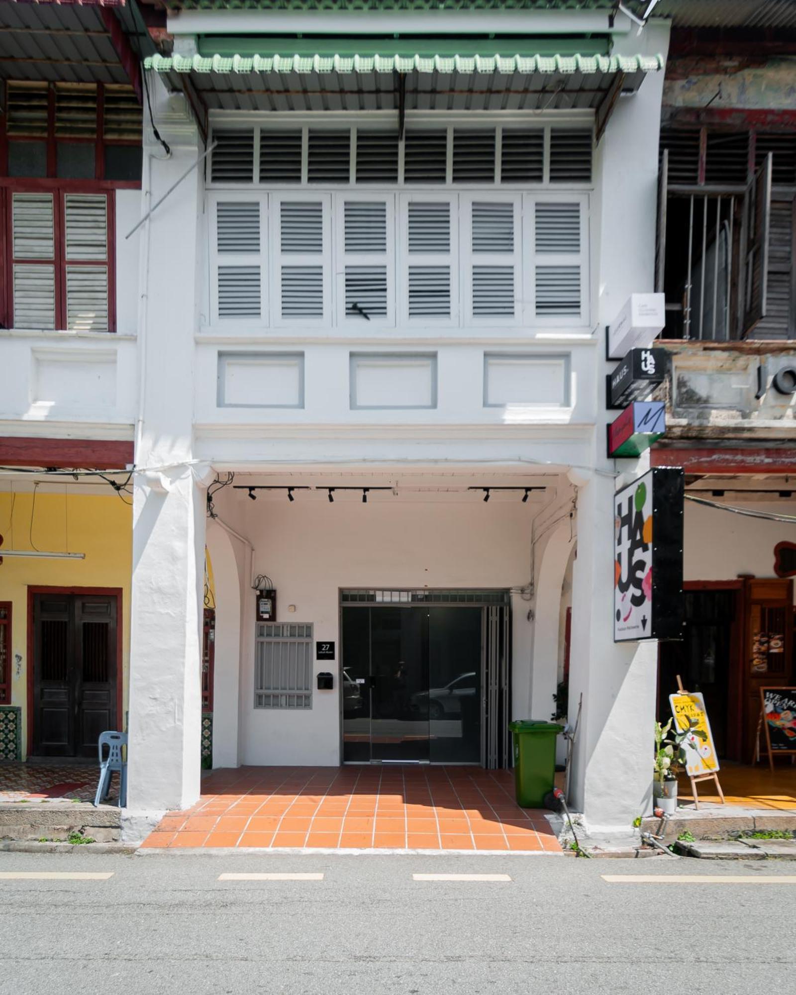 Hostel Aayu Muntri Penang George Town